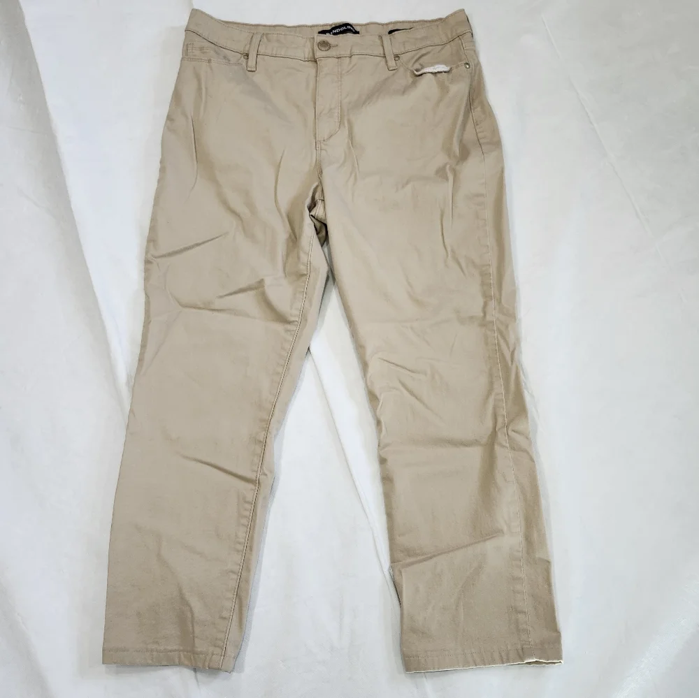 Bandolino Size 14 Amy Tan Pants